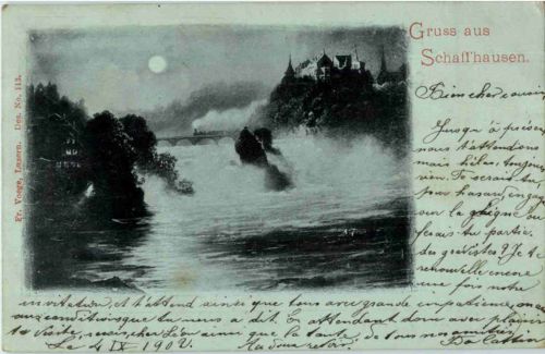 Schaffhausen - Rheinfall