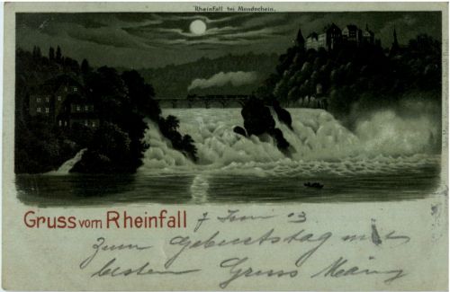 Schaffhausen - Rheinfall