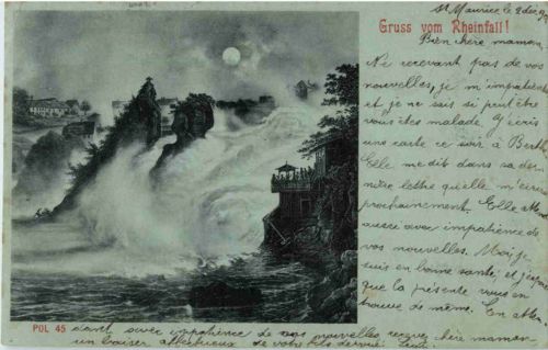 Schaffhausen - Rheinfall