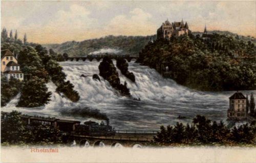 Schaffhausen - Rheinfall