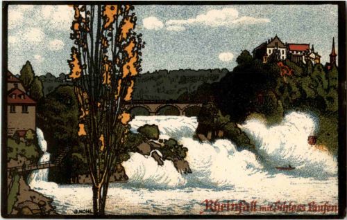 Schaffhausen - Rheinfall