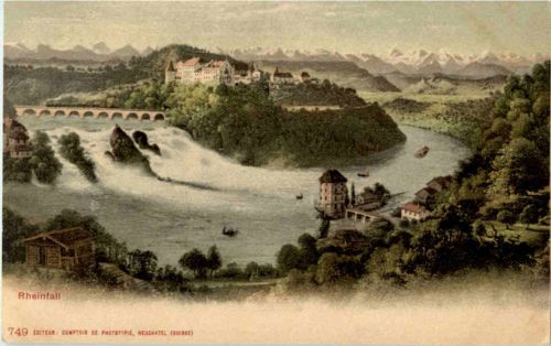 Schaffhausen - Rheinfall