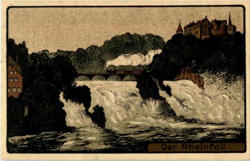 Schaffhausen - Rheinfall