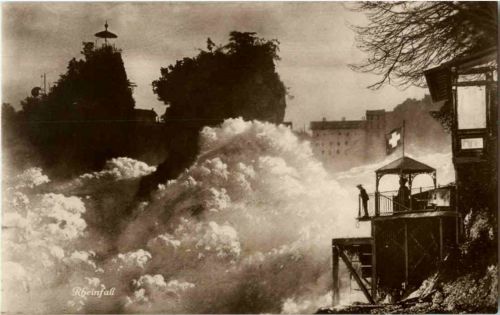 Schaffhausen - Rheinfall