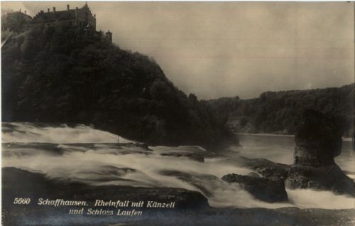 Schaffhausen - Rheinfall