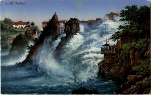 Schaffhausen - Rheinfall