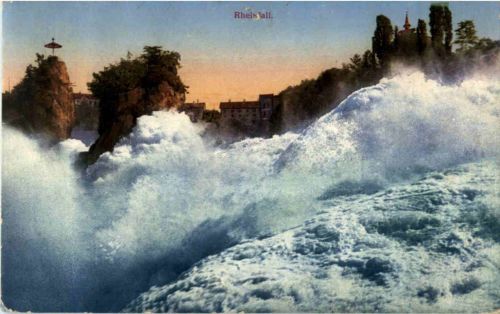 Schaffhausen - Rheinfall