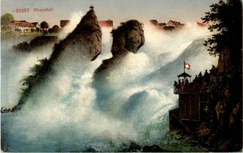 Schaffhausen - Rheinfall