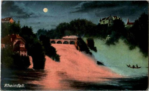 Schaffhausen - Rheinfall