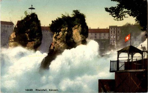 Schaffhausen - Rheinfall