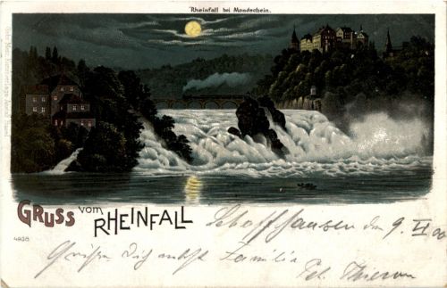 Schaffhausen - Rheinfall
