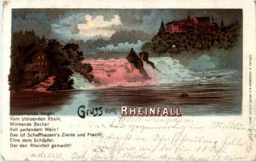 Schaffhausen - Rheinfall