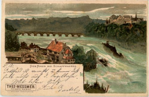 Schaffhausen - Rheinfall