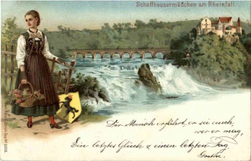 Schaffhausen - Rheinfall