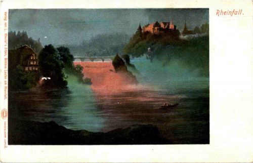 Schaffhausen - Rheinfall