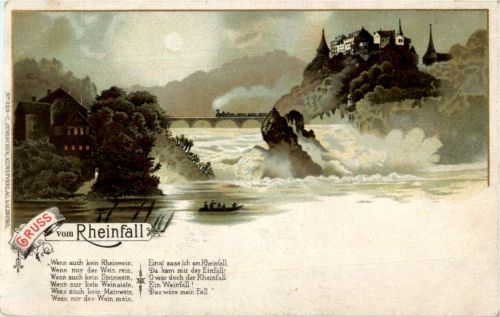 Schaffhausen - Rheinfall