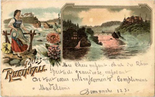Schaffhausen - Rheinfall