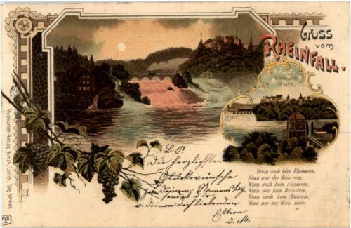 Schaffhausen - Rheinfall