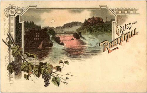 Schaffhausen - Rheinfall
