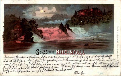 Schaffhausen - Rheinfall