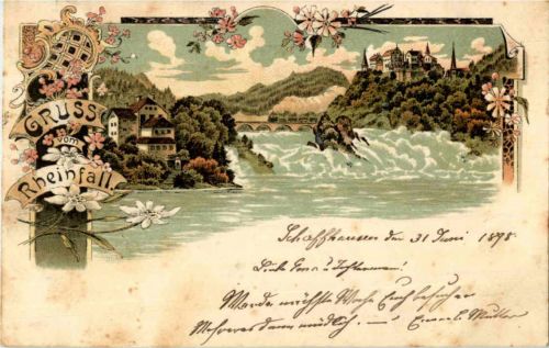 Schaffhausen - Rheinfall