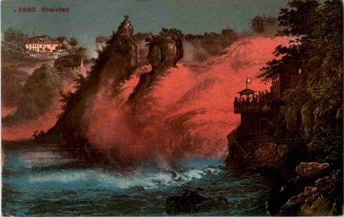 Schaffhausen - Rheinfall
