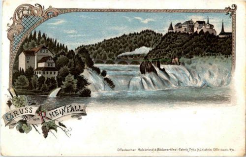 Schaffhausen - Rheinfall