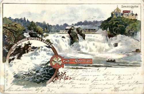 Schaffhausen - Rheinfall