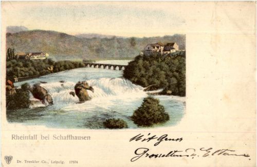 Schaffhausen - Rheinfall