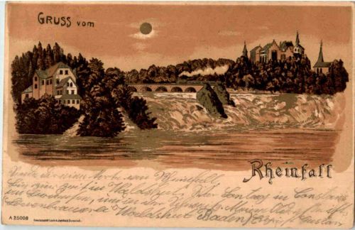 Schaffhausen - Rheinfall