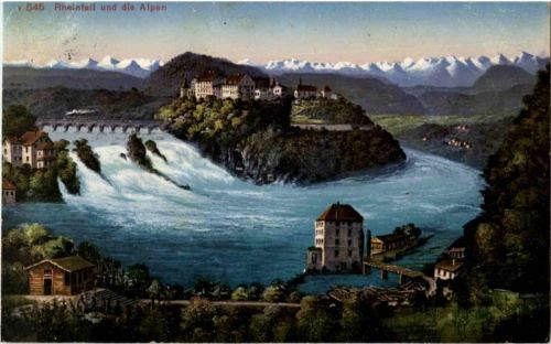 Schaffhausen - Rheinfall