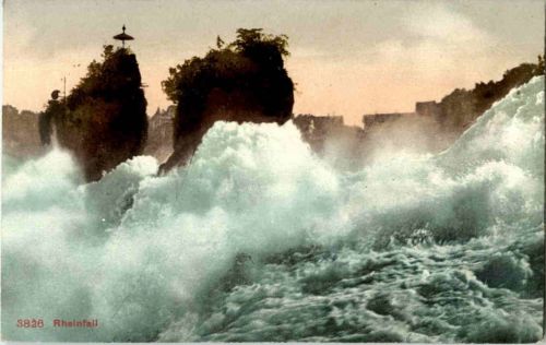 Schaffhausen - Rheinfall