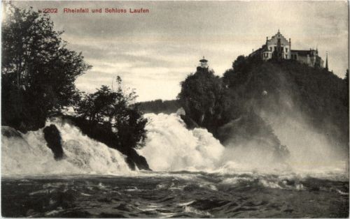 Schaffhausen - Rheinfall