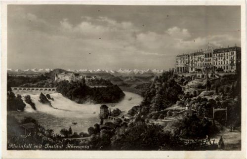 Schaffhausen - Rheinfall
