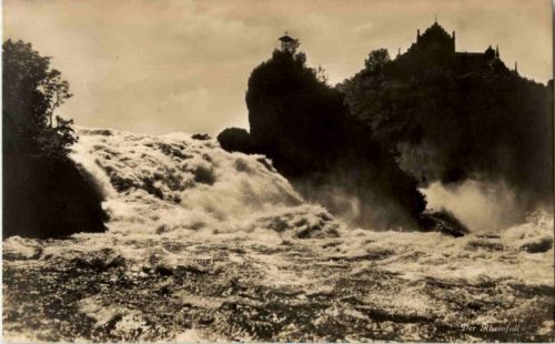 Schaffhausen - Rheinfall