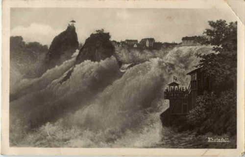 Schaffhausen - Rheinfall