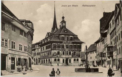 Stein am Rhein - Rathausplatz