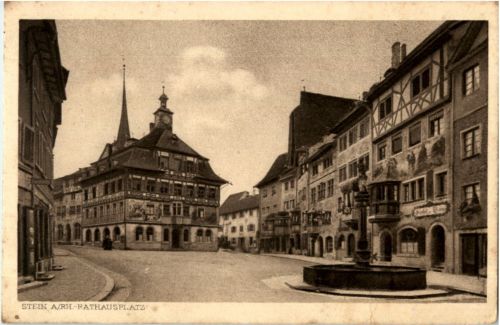 Stein am Rhein - Rathausplatz