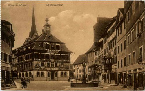 Stein am Rhein - Rathausplatz