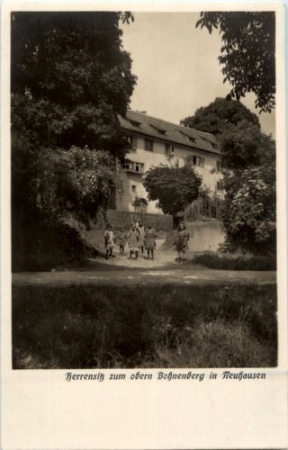Neuhausen - Herrensitz zum oberen Bohnenberg