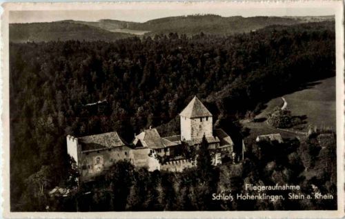 Stein am Rhein - Schloss Hohenklingen