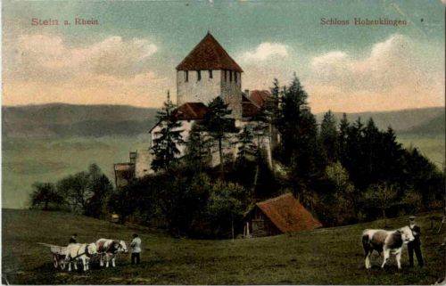 Stein am Rhein - Schloss Hohenklingen