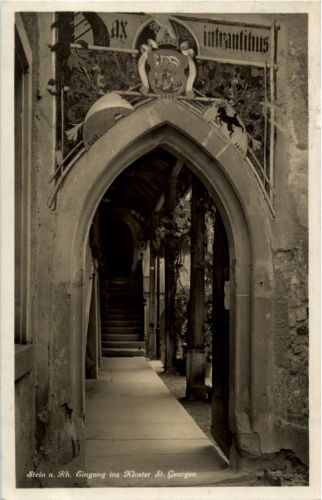 Stein am Rhein - Kloster St. Georgen