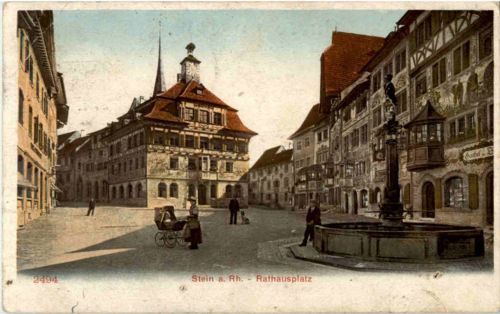 Stein am Rhein - Rathausplatz