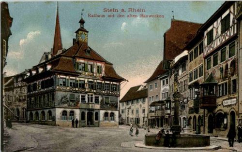 Stein am Rhein - Rathausplatz