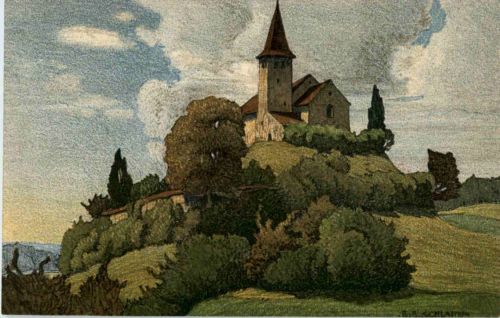 Büsingen - Alte Kirche