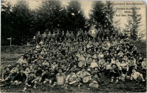 Jugendsport Schaffhausen Auf dem Saunicken