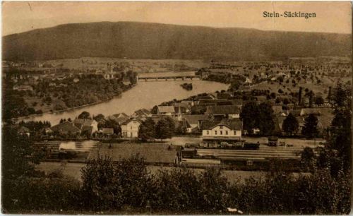 Stein Säckingen - Bahnhof