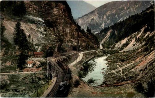 Galleria spirale del Prato - Eisenbahn
