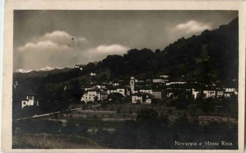 Novaggio e Monte Rosa